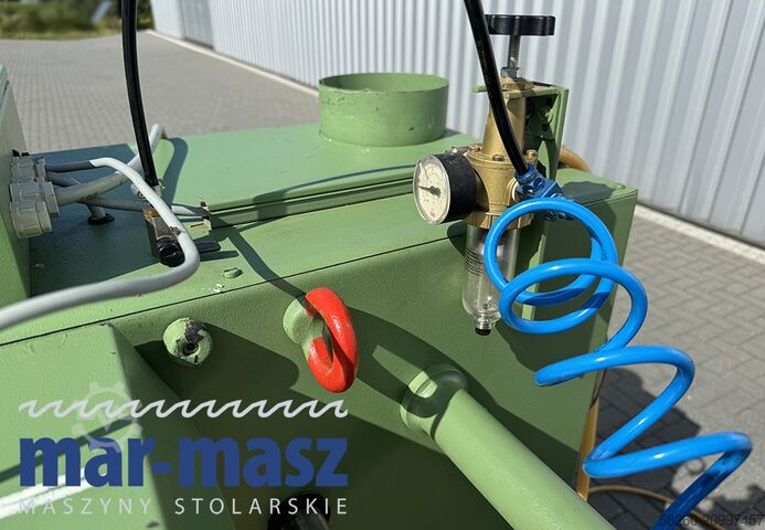 Long-belt sander Johannsen T86/PNEUMA