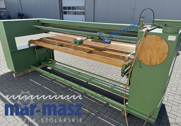 Long-belt sander Johannsen T86/PNEUMA