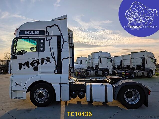 Standard-SZM MAN TGX 440