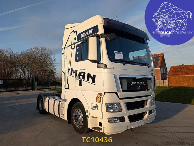 Standard-SZM MAN TGX 440