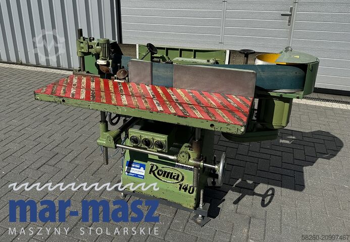 Angle belt edge grinder ROMA 140 