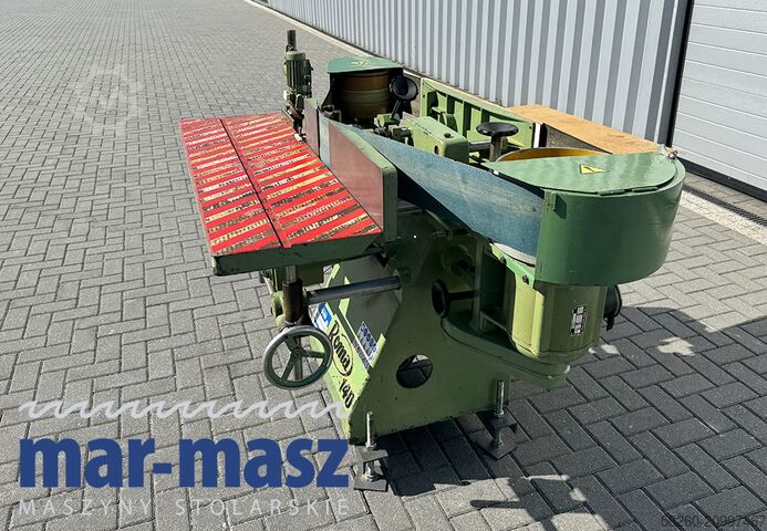 Angle belt edge grinder ROMA 140 