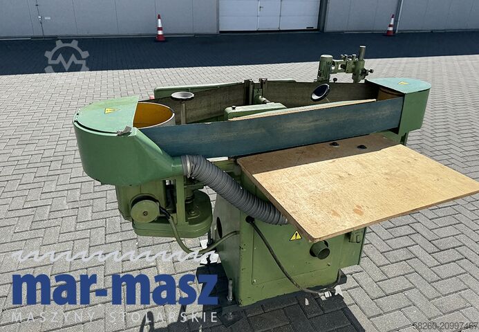 Angle belt edge grinder ROMA 140 