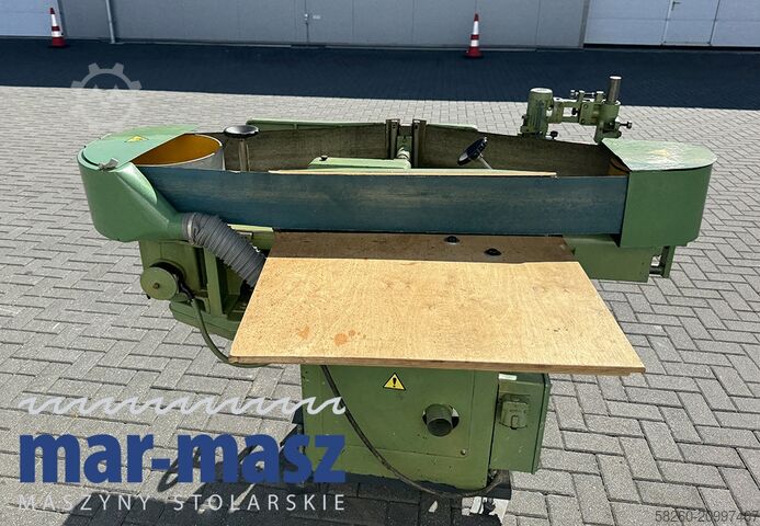 Angle belt edge grinder ROMA 140 