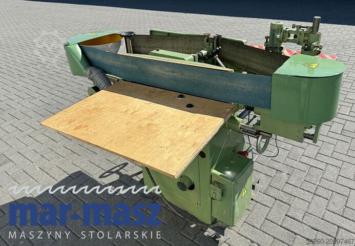 Angle belt edge grinder ROMA 140 