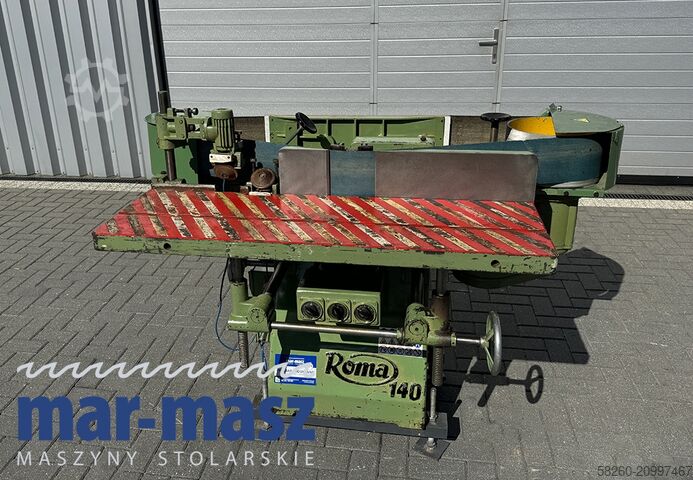 Angle belt edge grinder ROMA 140 