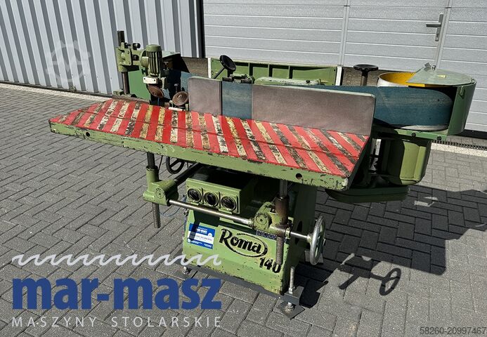 Angle belt edge grinder ROMA 140 