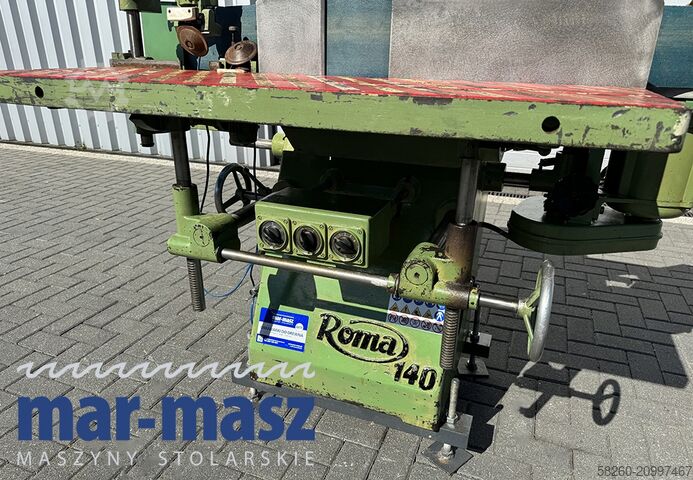 Angle belt edge grinder ROMA 140 