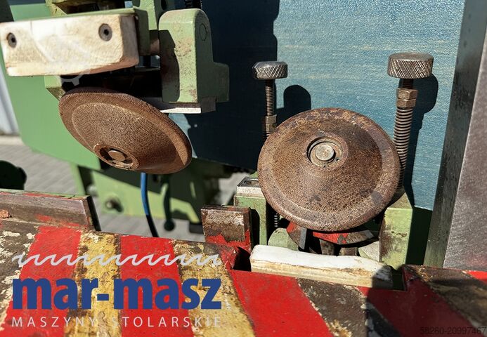 Angle belt edge grinder ROMA 140 