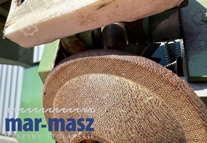 Angle belt edge grinder ROMA 140