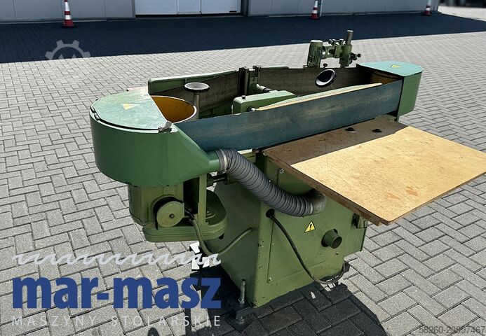 Angle belt edge grinder ROMA 140 