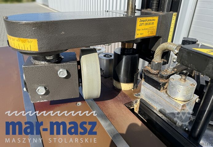 Kantenanleimmaschine JAROMA DCGA-II