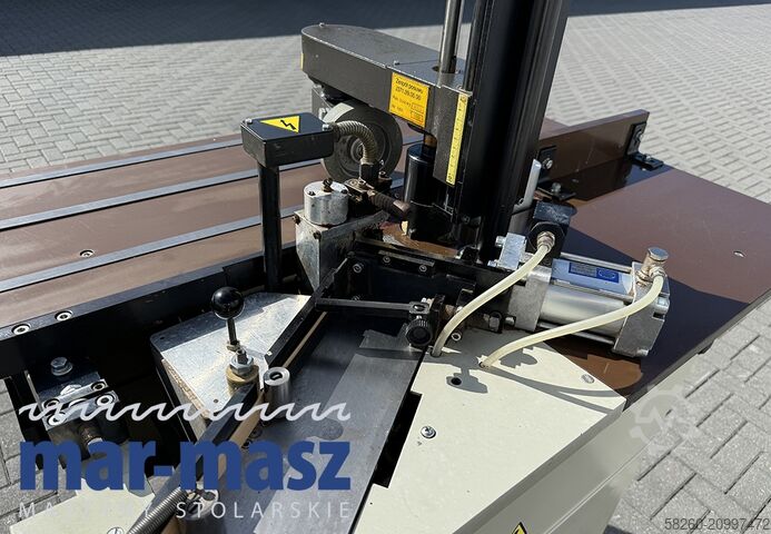 Kantenanleimmaschine JAROMA DCGA-II