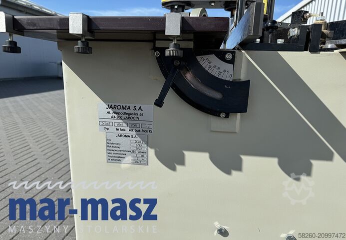 Kantenanleimmaschine JAROMA DCGA-II