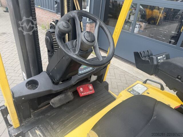 Electric 3-wheel forklift Hyster J2.00XMT