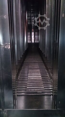 Powder coating oven tunnel oven Proton UML-LINE