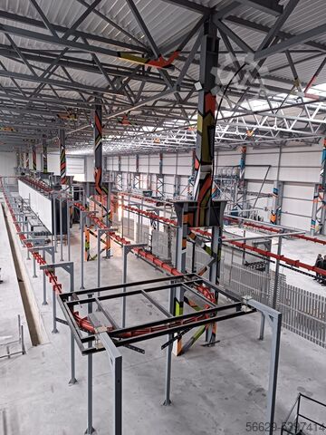 Powder coating oven tunnel oven Proton UML-LINE