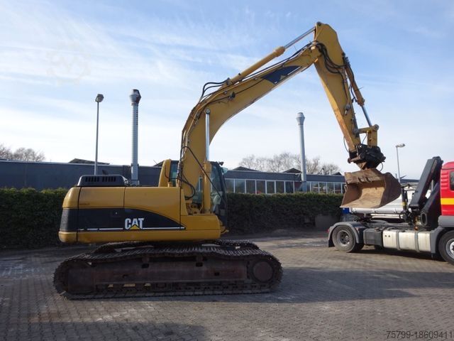 Kettenbagger CATERPILLAR 318CL