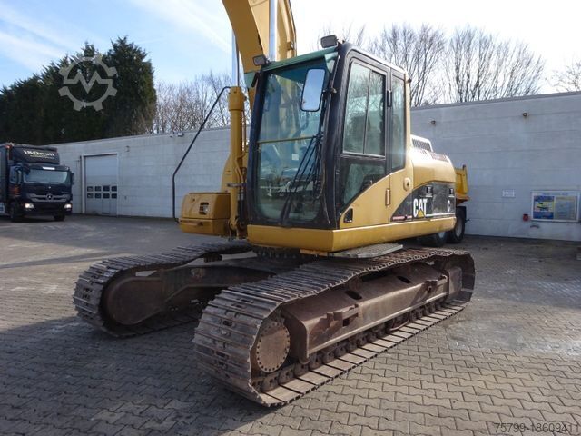 Chain excavator CATERPILLAR 318CL