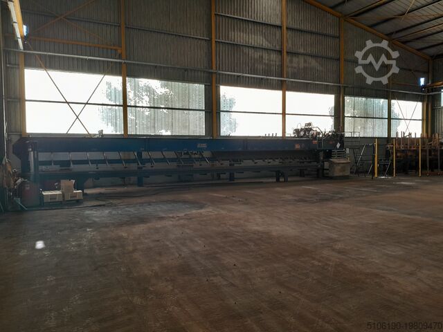 Precision cutting system for concrete reinforcing steel wire KT-Baustahl RAM 950 - 4