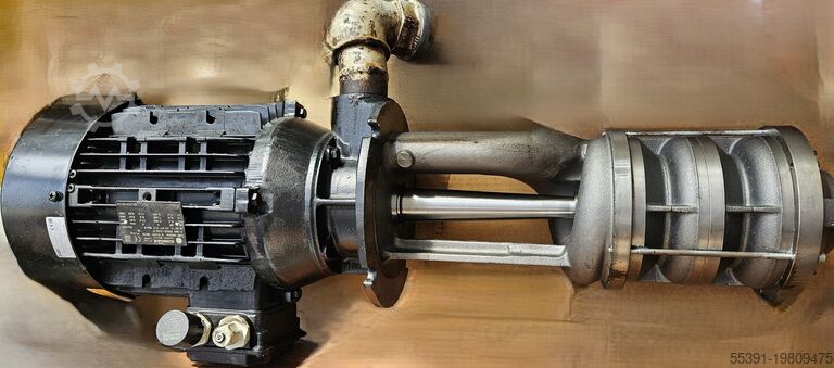 Coolant pump, submersible centrifugal pump Spandau Pumpen PSL0303GBS460N05BA