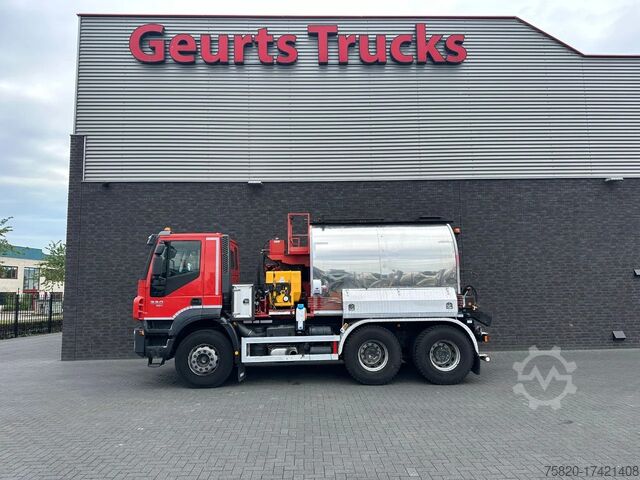 Asphalt sprayer Iveco Trakker 330 6X4 LINNHOFF& HENNE AWÖL 600 6M3 AS...