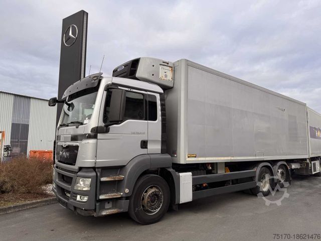 Refrigerated truck MAN TGS 26.440 6x2 BL LBW 2.000kg Carrier Supra 1150