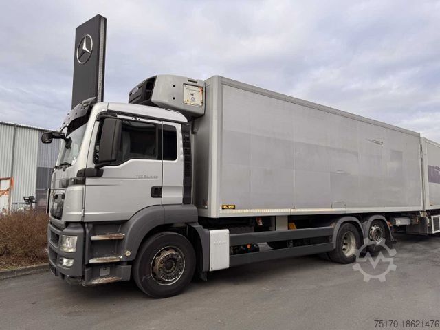 Refrigerated truck MAN TGS 26.440 6x2 BL LBW 2.000kg Carrier Supra 1150