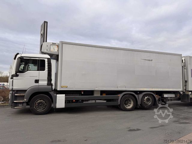 Refrigerated truck MAN TGS 26.440 6x2 BL LBW 2.000kg Carrier Supra 1150