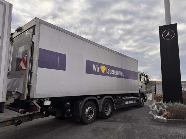 Refrigerated truck MAN TGS 26.440 6x2 BL LBW 2.000kg Carrier Supra 1150