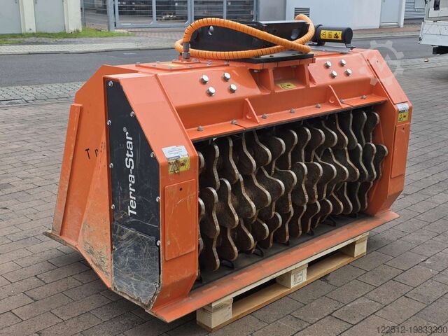 Schaufelseparatoren Wolf Technik für Baumaschinen Terra-Star TSC.153.S304