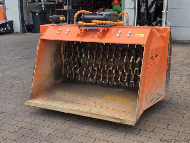 Schaufelseparatoren Wolf Technik für Baumaschinen Terra-Star TSC.153.S304