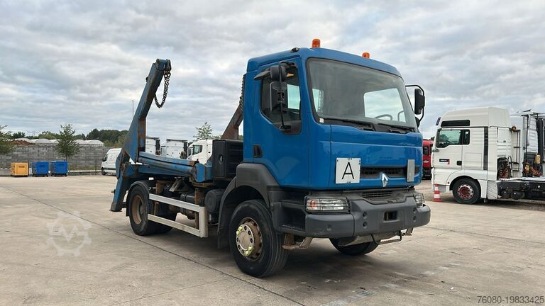 Portalarmsystem Renault KERAX (GRAND PONT / LAMES / PROPRE / BOITE MANU...