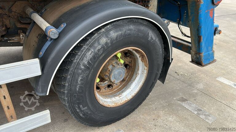 Portal arm system Renault KERAX (GRAND PONT / LAMES / PROPRE / BOITE MANU...