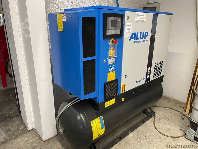 Screw air compressor ALUP Allegro 14