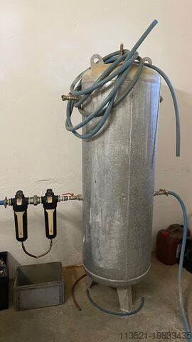 Screw air compressor ALUP Allegro 14