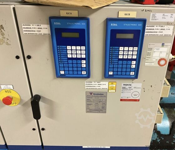 Cooler Cooling compressor Stal KTK 207