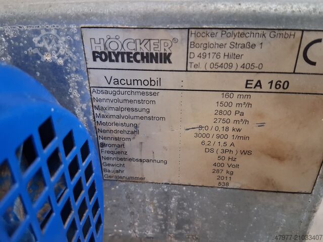  Höcker Polytechnik EA 160