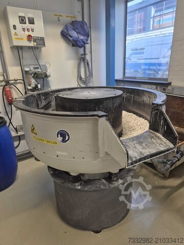 Vibratory finishing machine Rösler R 220 EC
