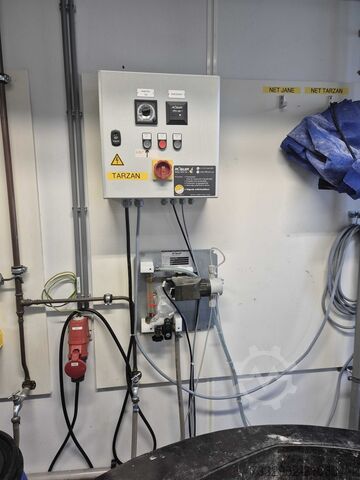 Vibratory finishing machine Rösler R 220 EC