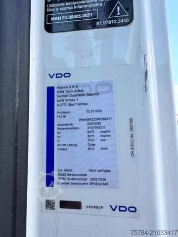 Standard tractor unit MAN TGX 18.520 4X2 BL, RETARDER, GX, MIETKAUF MöGLICH