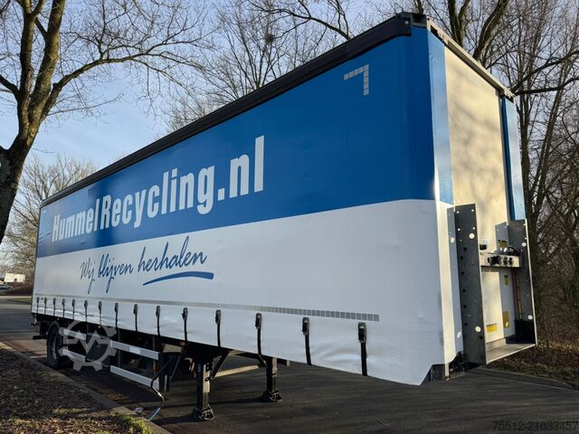  Groenewegen 1-Asser / Tail Lift / TUV: 12:-2026 / NL Trailer