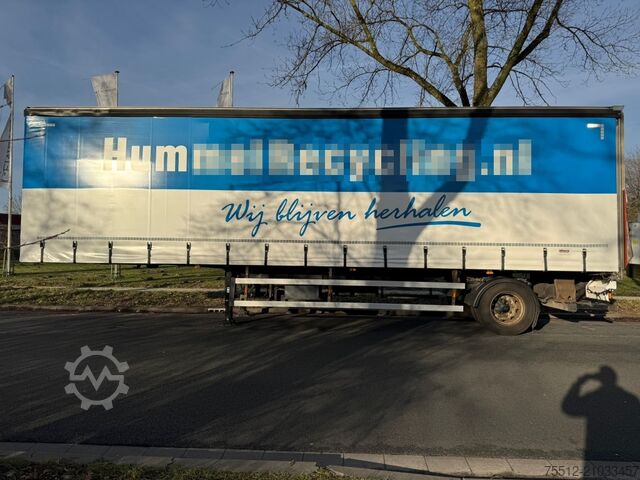  Groenewegen 1-Asser / Tail Lift / TUV: 12:-2026 / NL Trailer