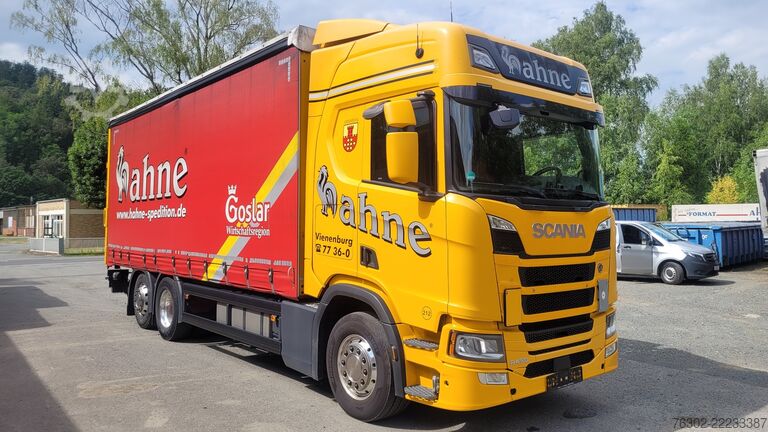 Beverage SCANIA R 450 Topline 6x2 Lift&Lenkachse LBW Alu