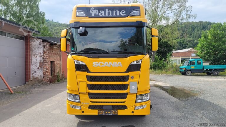 Beverage SCANIA R 450 Topline 6x2 Lift&Lenkachse LBW Alu