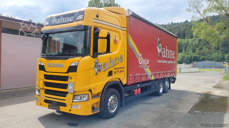 Beverage SCANIA R 450 Topline 6x2 Lift&Lenkachse LBW Alu