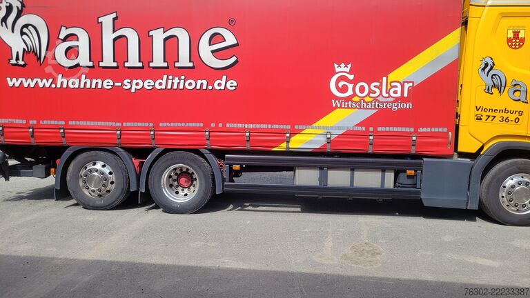 Beverage SCANIA R 450 Topline 6x2 Lift&Lenkachse LBW Alu