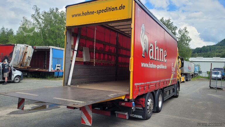Beverage SCANIA R 450 Topline 6x2 Lift&Lenkachse LBW Alu