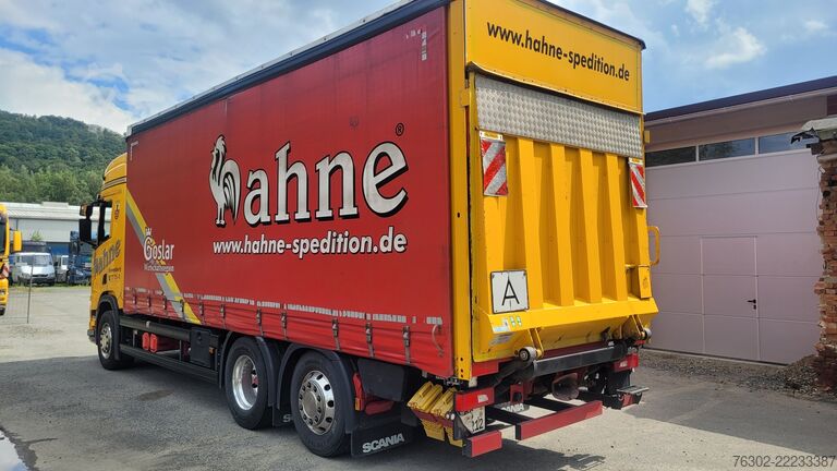 Beverage SCANIA R 450 Topline 6x2 Lift&Lenkachse LBW Alu