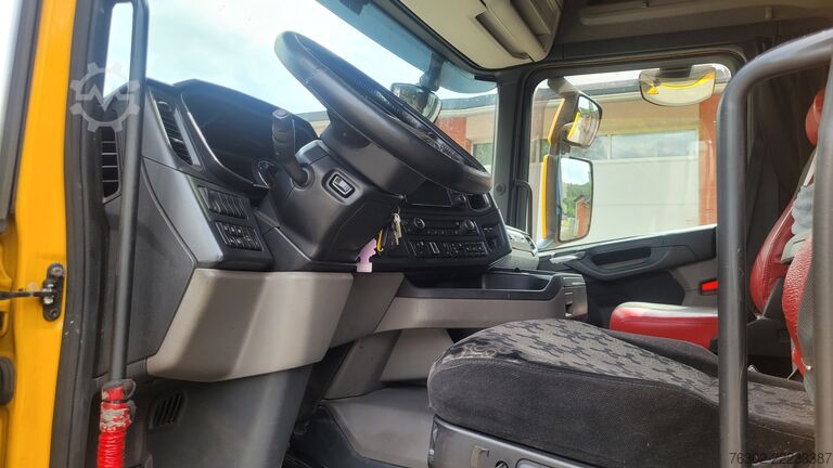 LKW mit Pritsche & Plane SCANIA R 450 Topline 6x2 Lift&Lenkachse LBW Alu